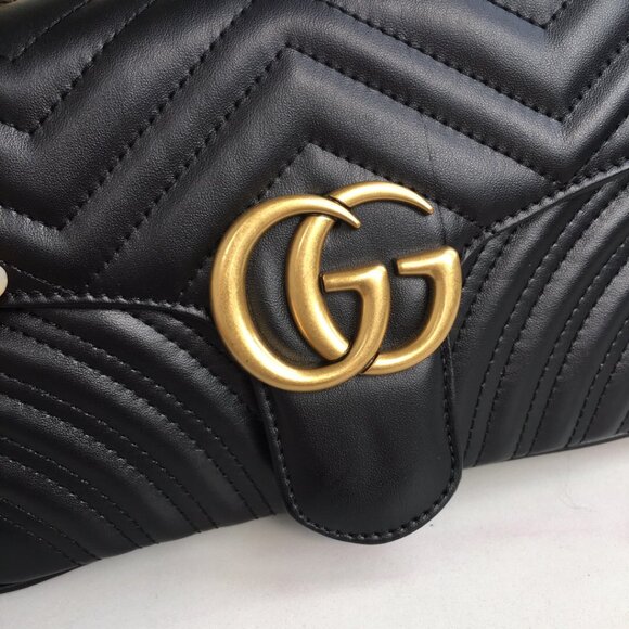 "GUCCI Marmont Crossbody Shoulder Bag " - Picture 5 of 7